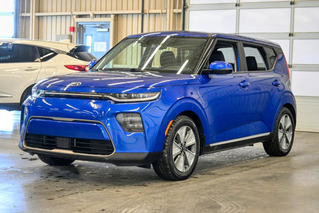 2021 Kia Soul EV Limited , cuir , navi , toit , caméra in Cars & Trucks in Sherbrooke - Image 3