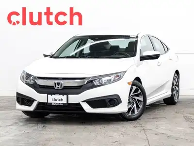 NO ACCIDENTS / CLEAN CARFAX / Climate Control, Bluetooth Music, Touchscreen Display and more! Clutch...