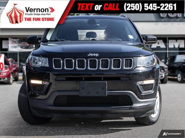 2018 Jeep Compass Sport - Heated Seats in Cars & Trucks in Vernon - Image 2