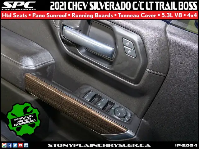 2021 Chevrolet Silverado 1500 Crew Cab Short Box 4-Wheel Drive L in Cars & Trucks in St. Albert - Image 22