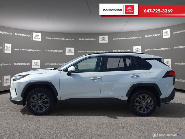 2024 Toyota RAV4 Hybrid Limited AWD | Leather | Sunroof | Alloys in Cars & Trucks in City of Toronto - Image 3