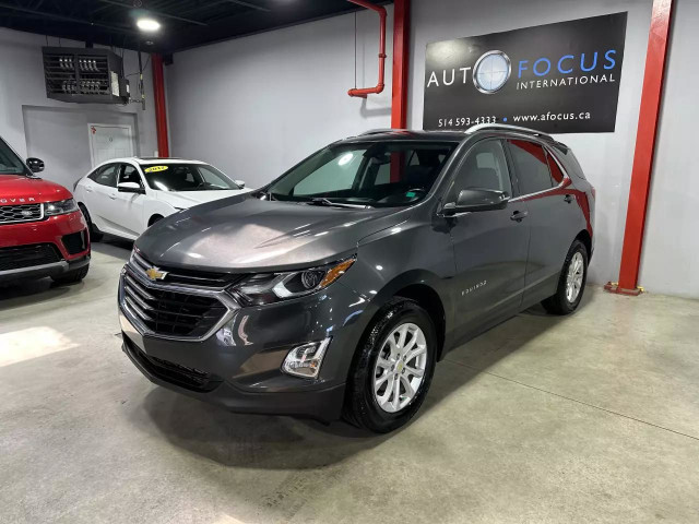 2019 CHEVROLET Equinox LT - AWD TOIT PANORAMIQUE - GPS - CAMERA  in Cars & Trucks in City of Montréal