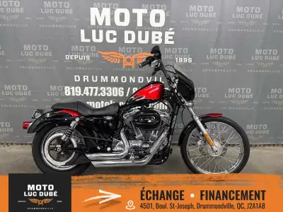 Harley-Davidson XL1200V Seventy Two 2012 SEULEMENT 8 781 KM MOTO CANADIENNE ALARME CUSTOM PAINT PAR...