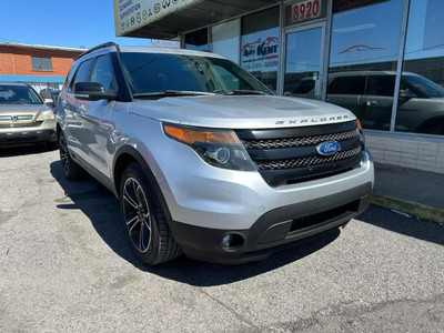 2015 FORD Explorer SPORT / AWD / CUIR / CAMERA DE RECULE