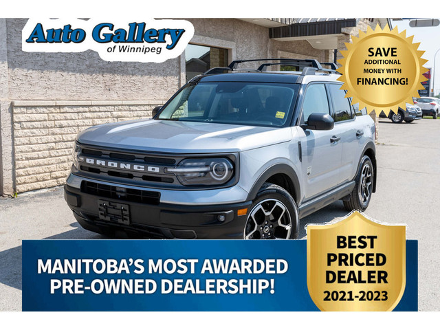 2021 Ford Bronco Sport BIG BEND 4x4 | SUNROOF | NAVIGATION | REM in Cars & Trucks in Winnipeg