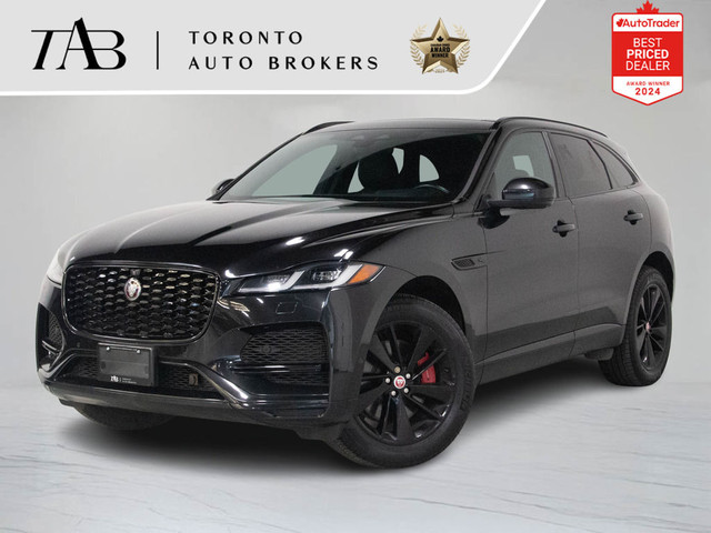 2021 Jaguar F-Pace P340 S | MERIDIAN | 20\" RIM | HUD | PANO in Cars & Trucks in Mississauga / Peel Region
