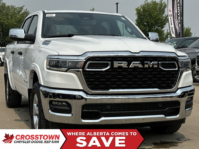 2025 Ram 1500 Big Horn | Remote Start | Apple CarPlay in Cars & Trucks in Edmonton