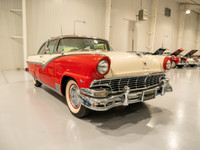 Mildly updated for 1956, the full-size Ford passenger-car lines were extremely popular and successfu... (image 8)