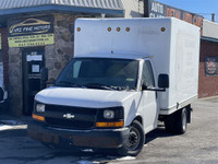 2013 Chevrolet Express G3500 Cube Van