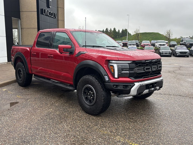 2024 Ford F-150 Raptor 450HP, 802A TRIM LEVEL, LOADED, LIKE NEW! in Cars & Trucks in Stratford - Image 3