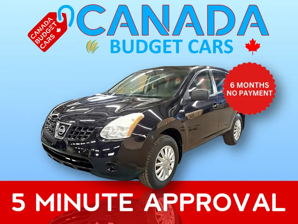 2008 Nissan Rogue S - SUV | CLOTH | CD PLAYER | AUTOMATIC