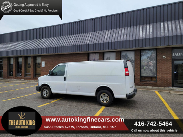 2014 Chevrolet Express Cargo Van 2500 HEAVY DUTY CARGO VAN WITH  in Cars & Trucks in City of Toronto - Image 4