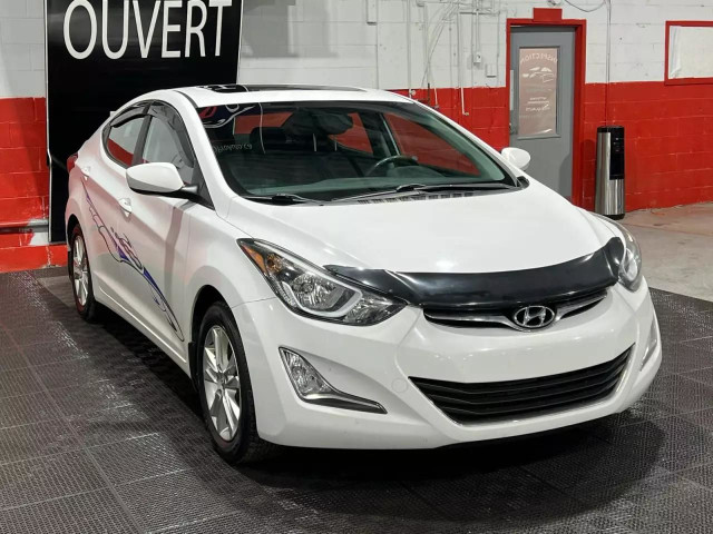 2016 HYUNDAI Elantra GLS 1 PROPRIO/CAMERA/TOIT-OUVRANT/SIEGES CH in Cars & Trucks in City of Montréal - Image 2