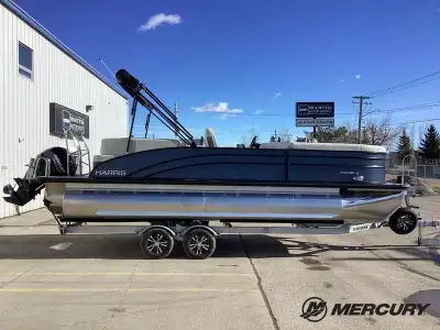 From $455 Bi-Weekly 2025 Harris Cruiser 230 CW 325 COMFORT AND STYLE. Invite your friends waterskiin...