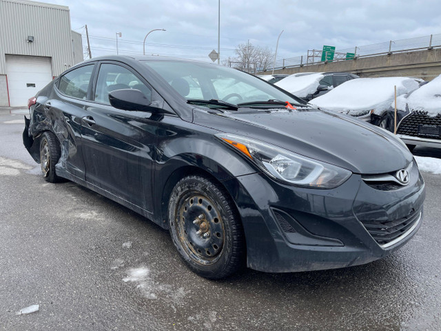 2016 Hyundai Elantra GL in Cars & Trucks in City of Montréal - Image 3