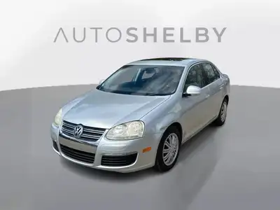 2006 Volkswagen Jetta | Auto | Cuir | Toit Ouvrant | Mags | Sieges Chauffat | Jamais Accidentée Nous...