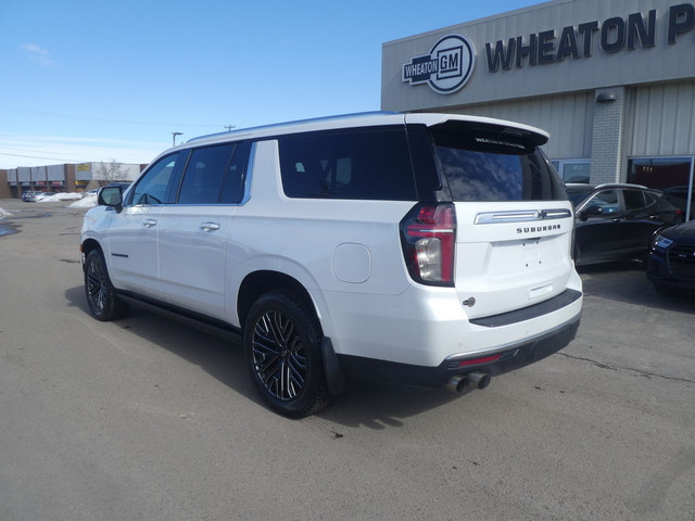  2021 Chevrolet Suburban 4X4 HIGH COUNTRY in Cars & Trucks in Saskatoon - Image 3