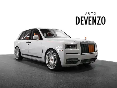 Personnalised 2023 Rolls Royce Cullinan ***24'' Vexten Custom Wheels optional**** Auto Devenzo,Venez...