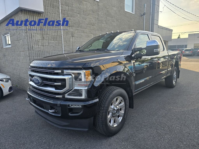 2020 Ford F-350 PLATINUM, 6.7L DIESEL, CAMERA, CARPLAY, SIEGES V in Cars & Trucks in Longueuil / South Shore