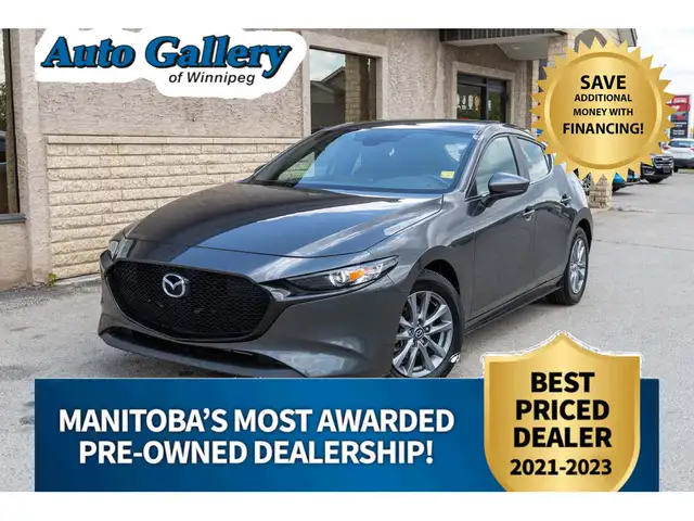 2023 Mazda Mazda3 Sport GX | HTD SEATS | CARPLAY | ONE OWNER CLE in Cars & Trucks in Winnipeg - Image 2