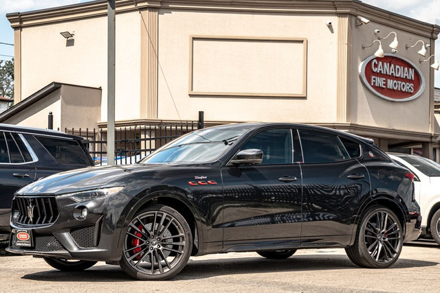 2021 Maserati Levante TROFEO V8| 590 HP | FACTORY FERRARI ENGINE in Cars & Trucks in City of Toronto - Image 3