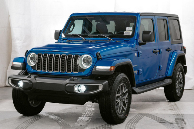 2024 JEEP Wrangler SAHARA in Cars & Trucks in Red Deer - Image 3