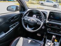 Used 2022 Hyundai Kona Ultra Black Pearl | AWD | Leather | Nav | Apple CarPlay | Certified | London,... (image 8)