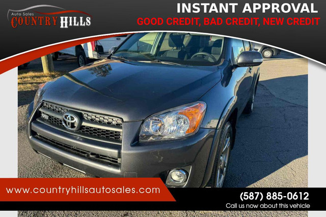 2011 Toyota RAV4 Sport AWD REBUILT in Cars & Trucks in Calgary - Image 4