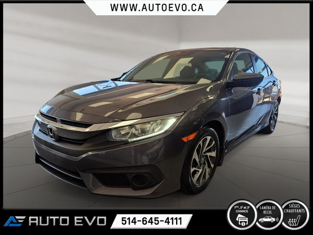 2018 Honda Civic SE * CAMERA * SIEGE CHAUFFANT * MAGS * MODELE E dans Autos et camions  à Ville de Montréal