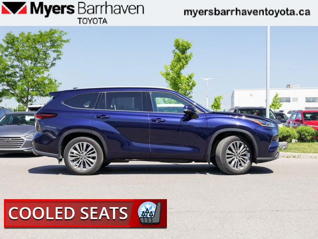 2024 Toyota Highlander Platinum - HUD - 360 Camera in Cars & Trucks in Ottawa - Image 2