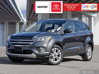 2018 Ford Escape SE FWD / Alloy Wheels / Heated Front Bucket Sea