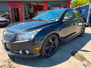 2013 Chevrolet Cruze 2013 CHEVROLET CRUZE 2LT RS * TOUT ÉQUIPÉ, CUIR, TOIT OUVRANT