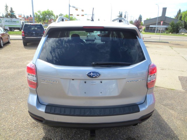 2015 Subaru Forester I Touring AWD w/ R.Cam/Htd Seats/Bluetooth/ in Cars & Trucks in Edmonton - Image 4