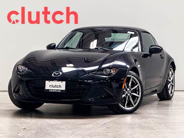 2023 Mazda MX-5 RF GT w/ Apple CarPlay, Heated Front Seats, Rear in Cars & Trucks in City of Toronto