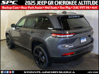 Introducing the brand new 2025 Jeep Grand Cherokee Altitude 4x4, a striking SUV available at Stony P... (image 3)