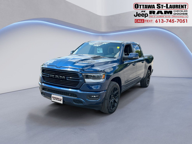 2023 RAM RAM 1500 Crew Cab 4x4 (DT) Sport SWB in Cars & Trucks in Ottawa - Image 3