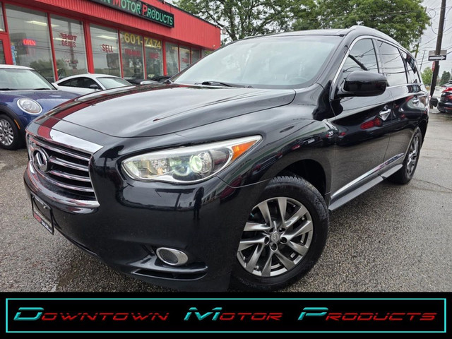 2015 Infiniti QX60 AWD * 7 Passenger / Sunroof / Leather / Rear  in Cars & Trucks in London