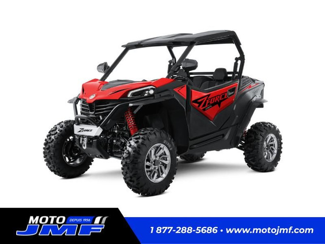 2024 CFMOTO ZFORCE 950 TRAIL G2 in ATVs in Thetford Mines