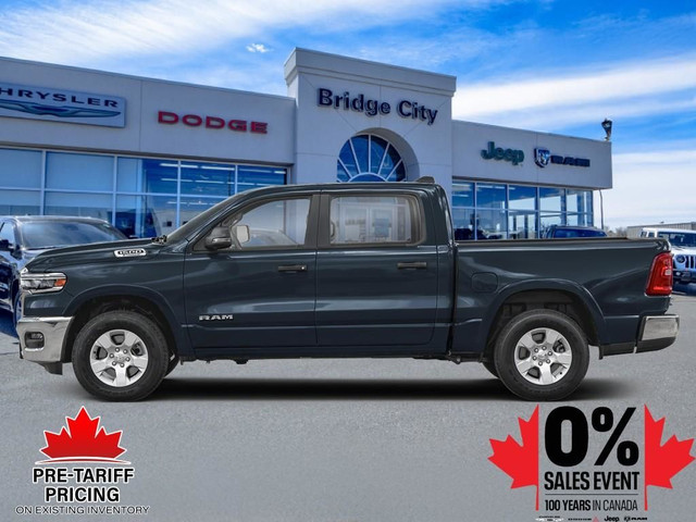 2025 RAM 1500 Big Horn - Aluminum Wheels - Remote Start in Cars & Trucks in Lethbridge