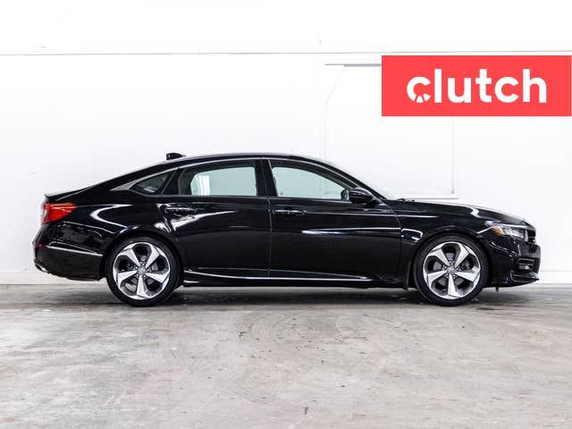 2018 Honda Accord Touring w/ Apple CarPlay & Android Auto, Front in Cars & Trucks in City of Toronto - Image 4