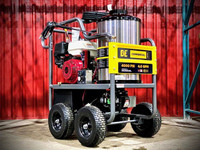 2021 BE Power Equipment Gas Hot Water Pressure Washer 4000PSI 4.