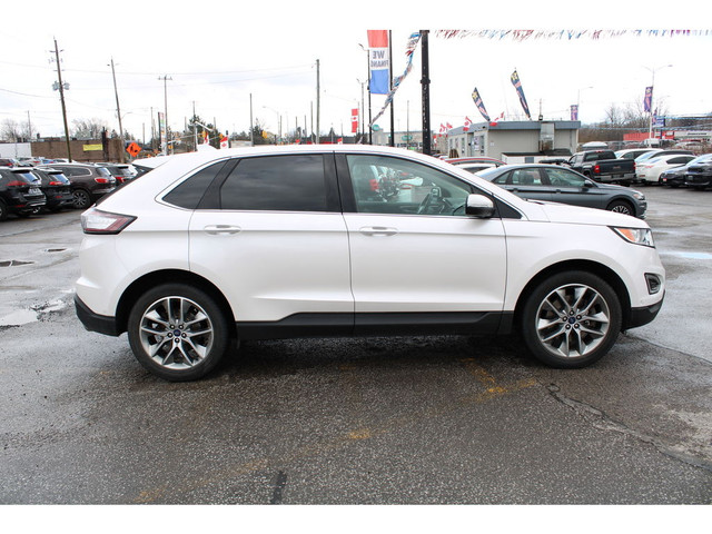  2018 Ford Edge NAV LEATHER PANOROOF LOADED WE FINANCE ALL CREDI in Cars & Trucks in London - Image 3