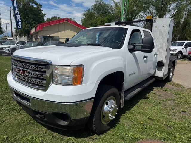 2013 GMC K 3500 SIERRA SLE CREW CAB WELDING TRUCK $32,995 in Cars & Trucks in Edmonton - Image 2