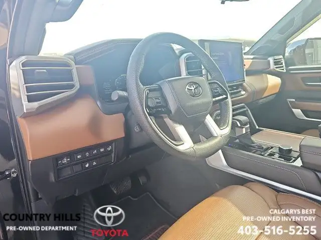 2024 Toyota Tundra 1794 Edition - FUEL Wheels- Tonneau/Steps in Cars & Trucks in Calgary - Image 22