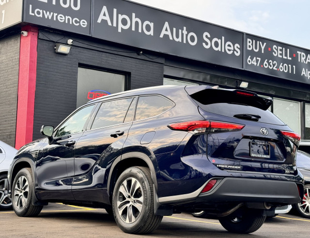 2020 Toyota Highlander XLE AWD|8 PASS|SUNROOF|LEATHER| in Cars & Trucks in City of Toronto - Image 3