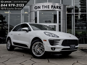 2017 Porsche Macan S Pkg | Safety Certified | AWD