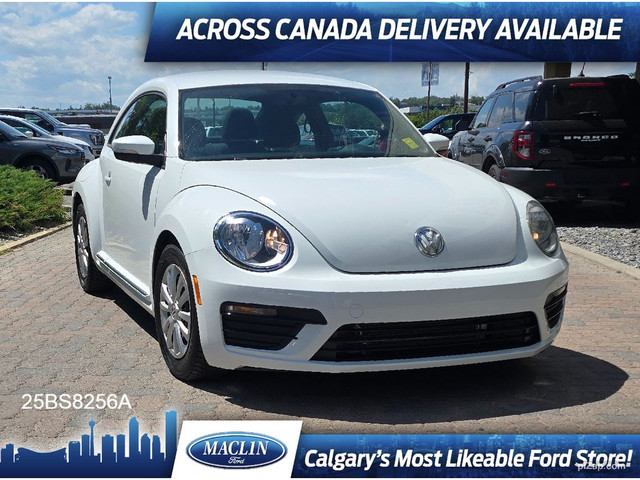 2017 Volkswagen Beetle TRENDLINE | HTD SEATS | REV CAM in Cars & Trucks in Calgary