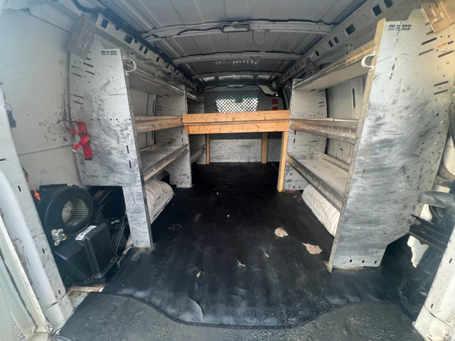 2014 GMC Savana 2500 Cargo Van in Cars & Trucks in Calgary - Image 4