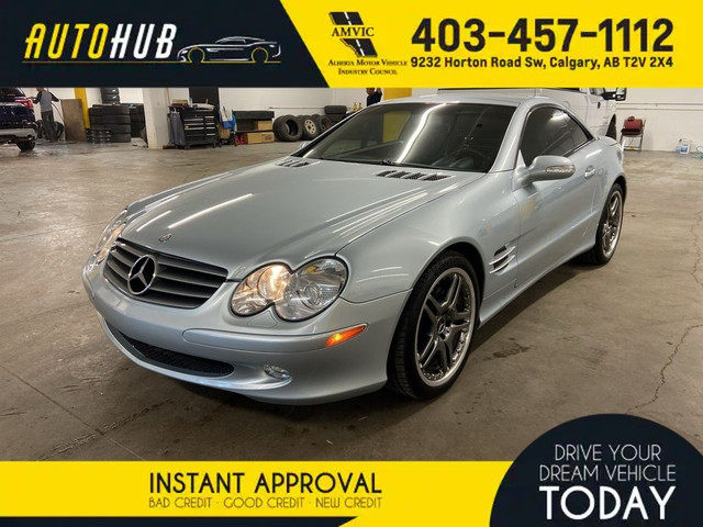 2003 Mercedes-Benz SL-Class Roadster 5.0L in Cars & Trucks in Calgary