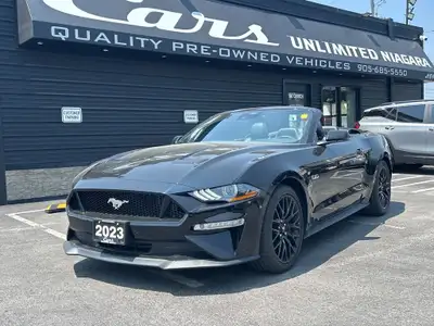 1 OWNER!!! ACCIDENT FREE FORD MUSTANG GT PREMIUM CONVERTIBLE EQUIPPED WITH THE PERFORMANCE PACKAGE (...